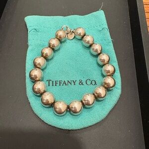 Tiffany & Co Hardware 10mm Ball Bracelet